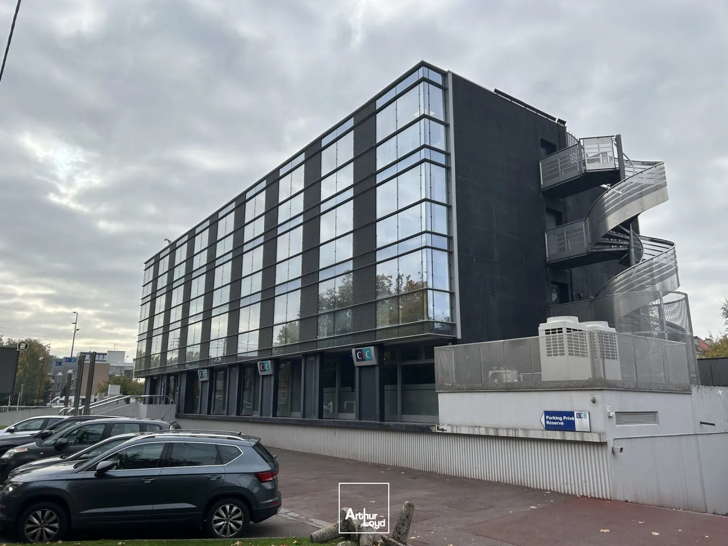 Bureaux à louer à Marcq-en-Baroeul - Emplacement stratégique sur les Grands Boulevards