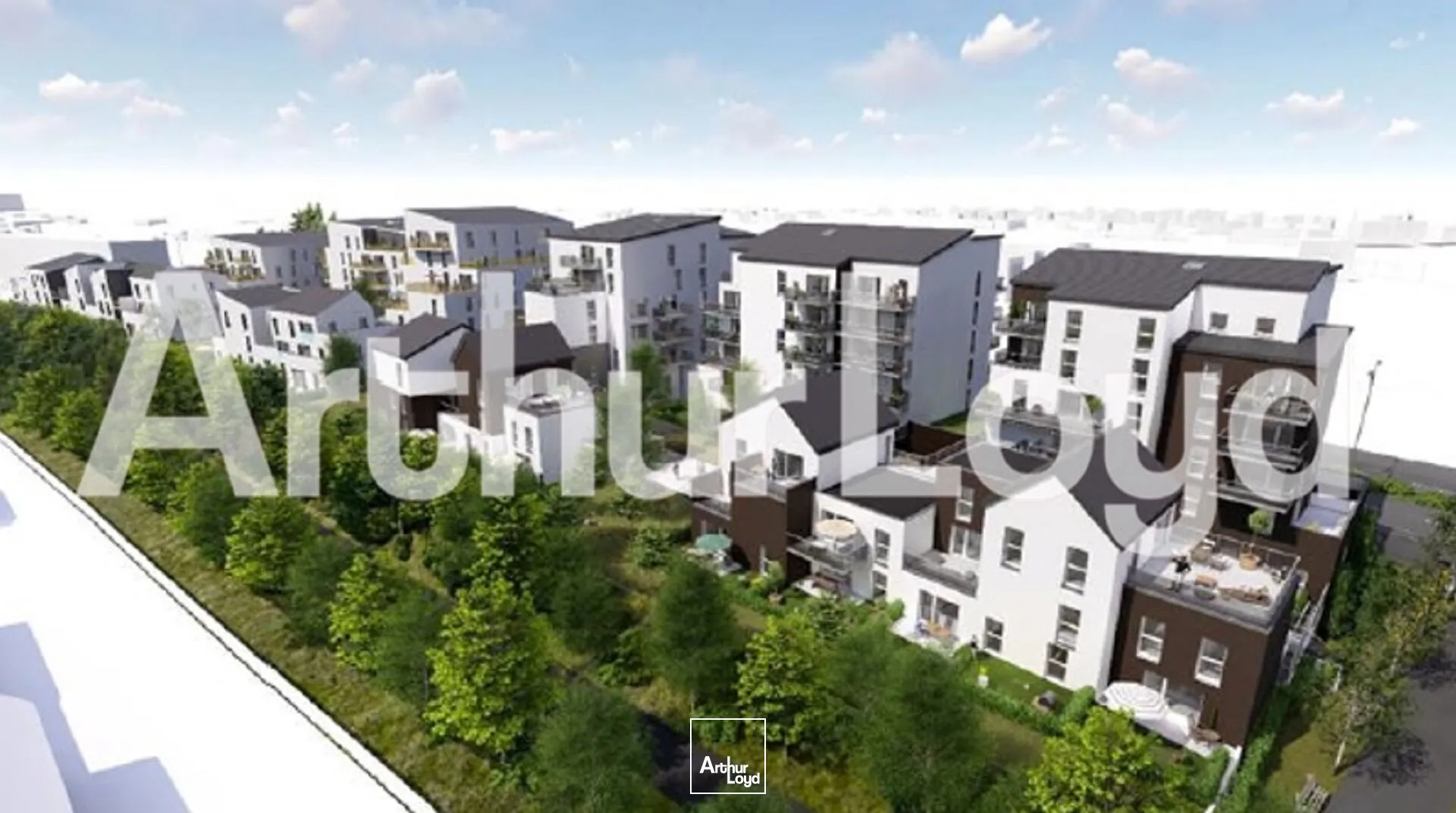 Programme LES JARDINS DE LAVALETTE - Local 79,39 m² - CAEN