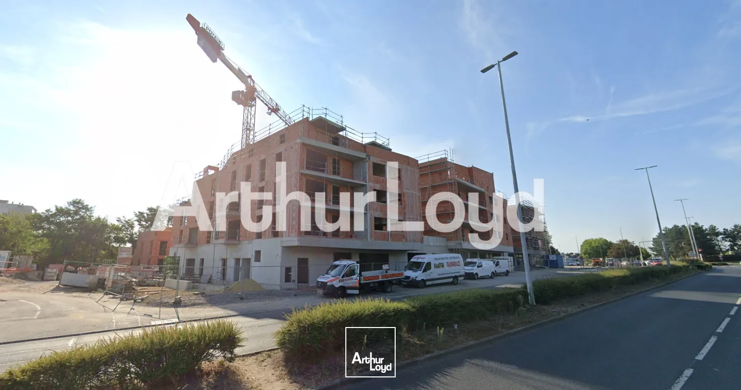 Programme LES JARDINS DE LAVALETTE - Local 79,39 m² - CAEN