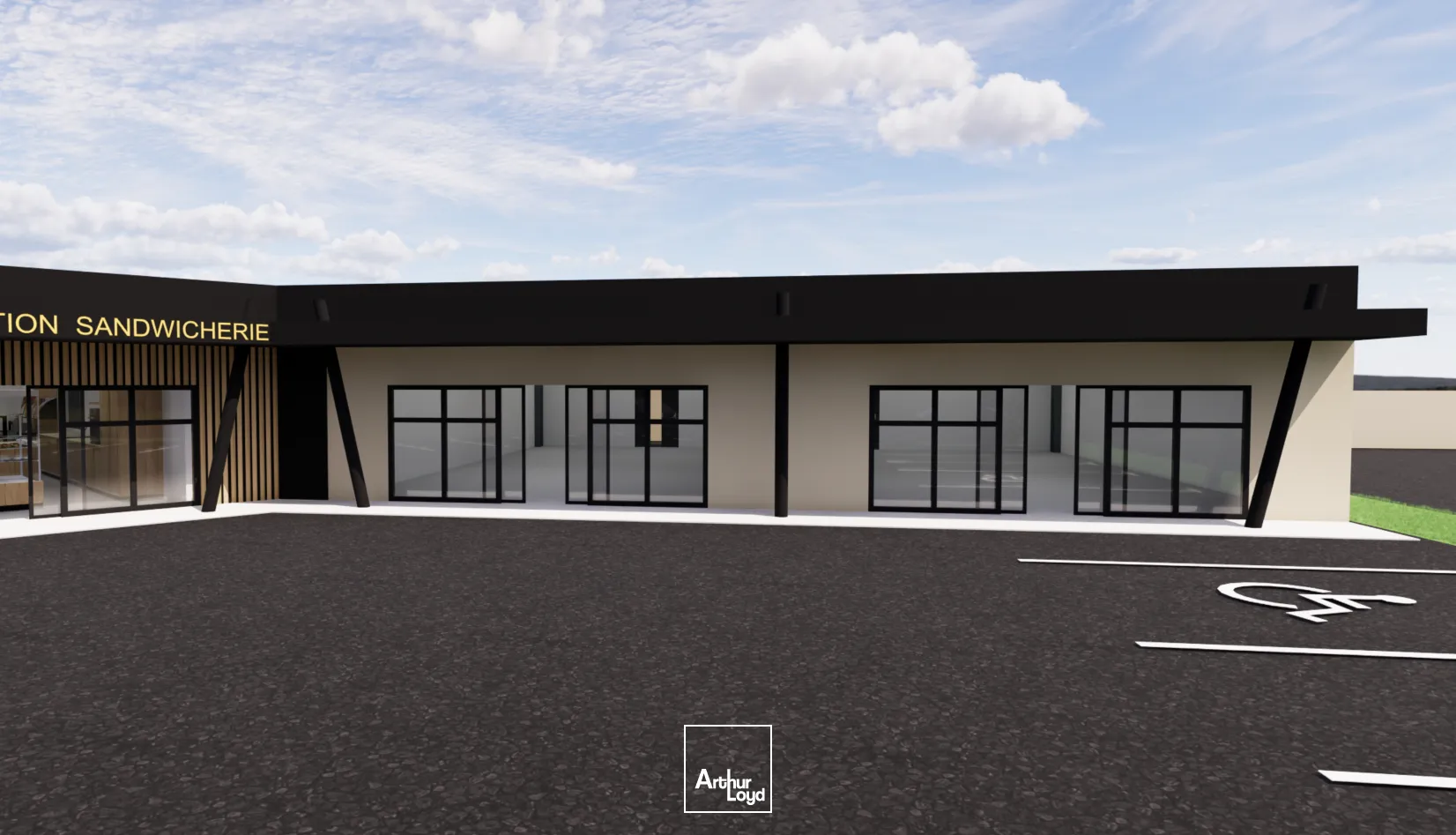 PANAZOL Local commercial 110 m²