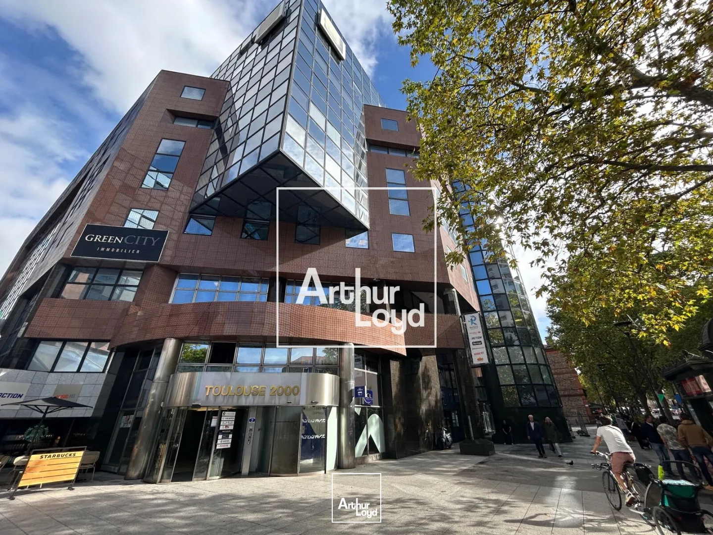 BUREAUX À LOUER - CENTRE VILLE TOULOUSE