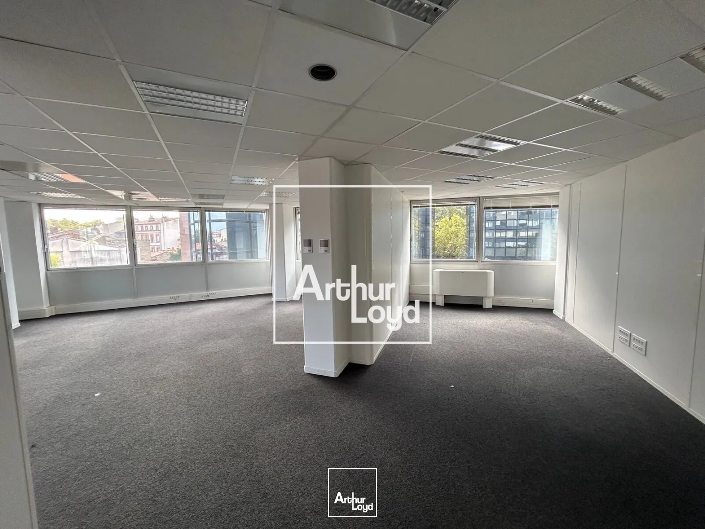 BUREAUX À LOUER - CENTRE VILLE TOULOUSE