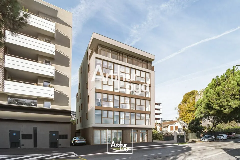 VENTE BUREAUX EN VEFA DIVISIBLES DES 82 M² - ENVIRONNEMENT DE STANDING ACCESSIBLE PMR