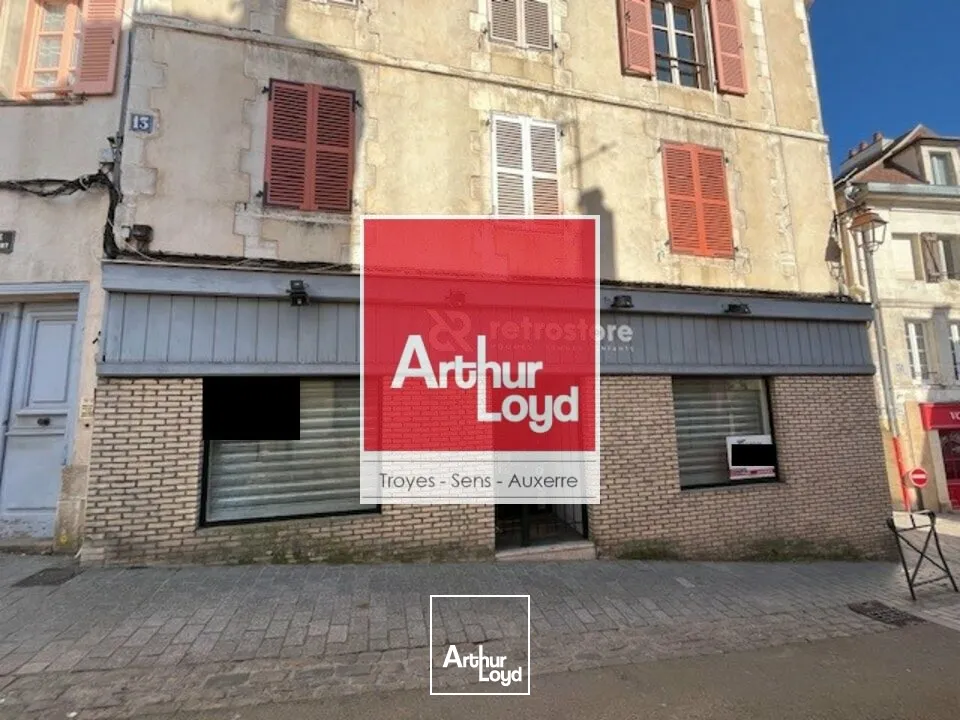 AUXERRE - Local commercial de 72m2 en centre ville