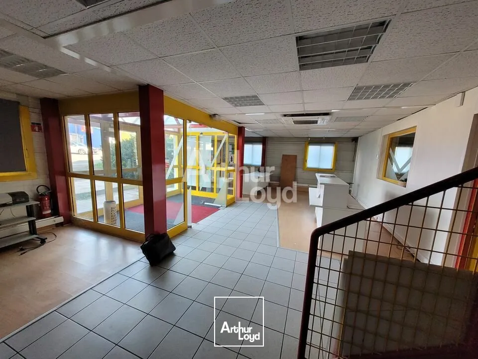 Votre futur local commercial au cur de la zone du Chiriac