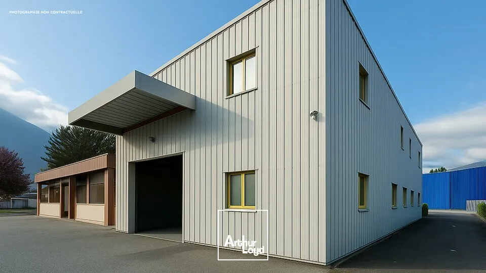 Votre futur local commercial au cur de la zone du Chiriac