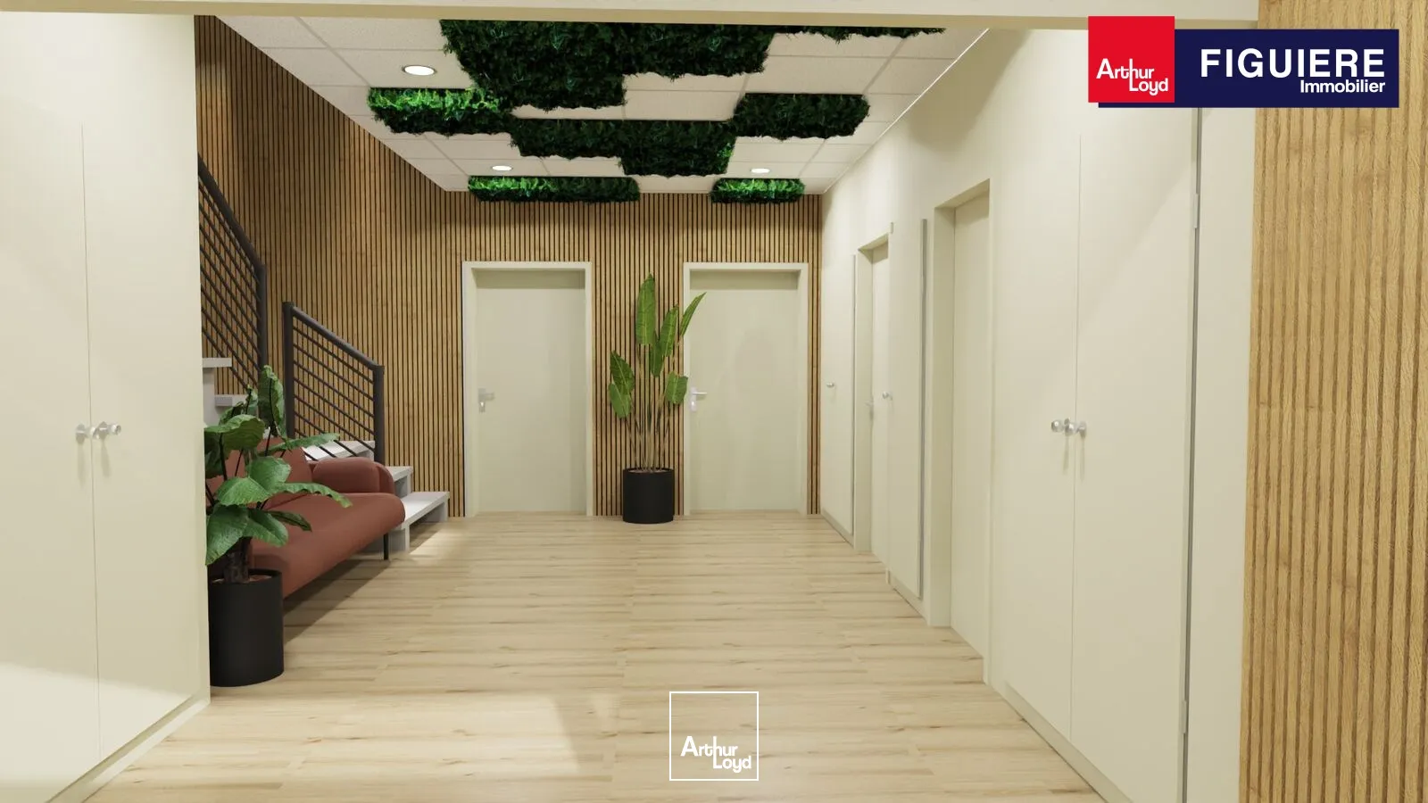 Bureaux rénovés à vendre à Meyreuil