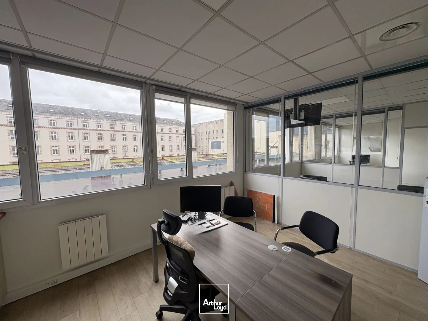 Bureaux à vendre proche gare Orléans 