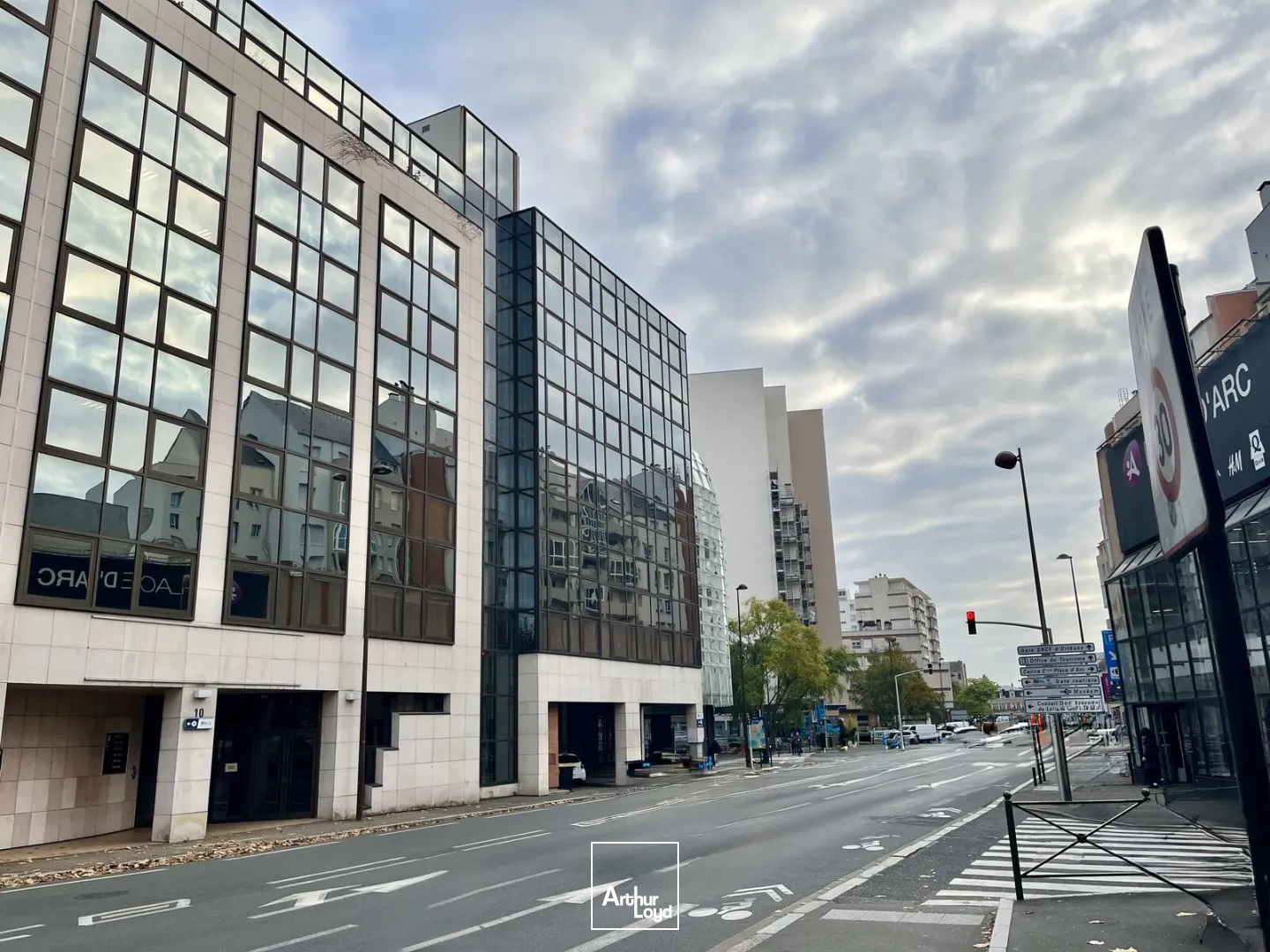 Bureaux à vendre proche gare Orléans 