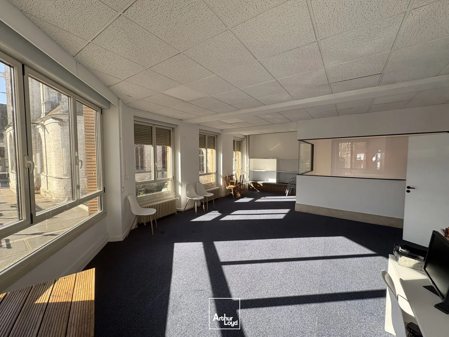 Bureaux à louer Montargis centre-ville 