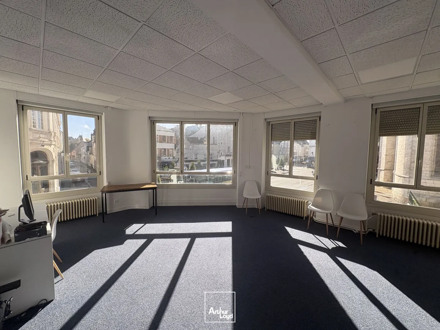 Bureaux à louer Montargis centre-ville 