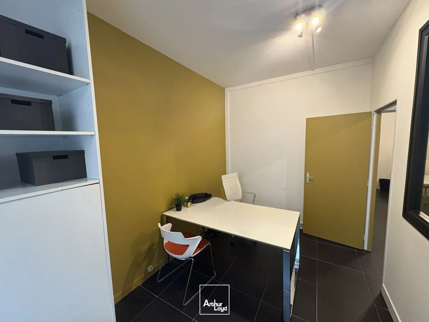 Bureaux commerciaux à louer 75 m2 Orleans rue bannier