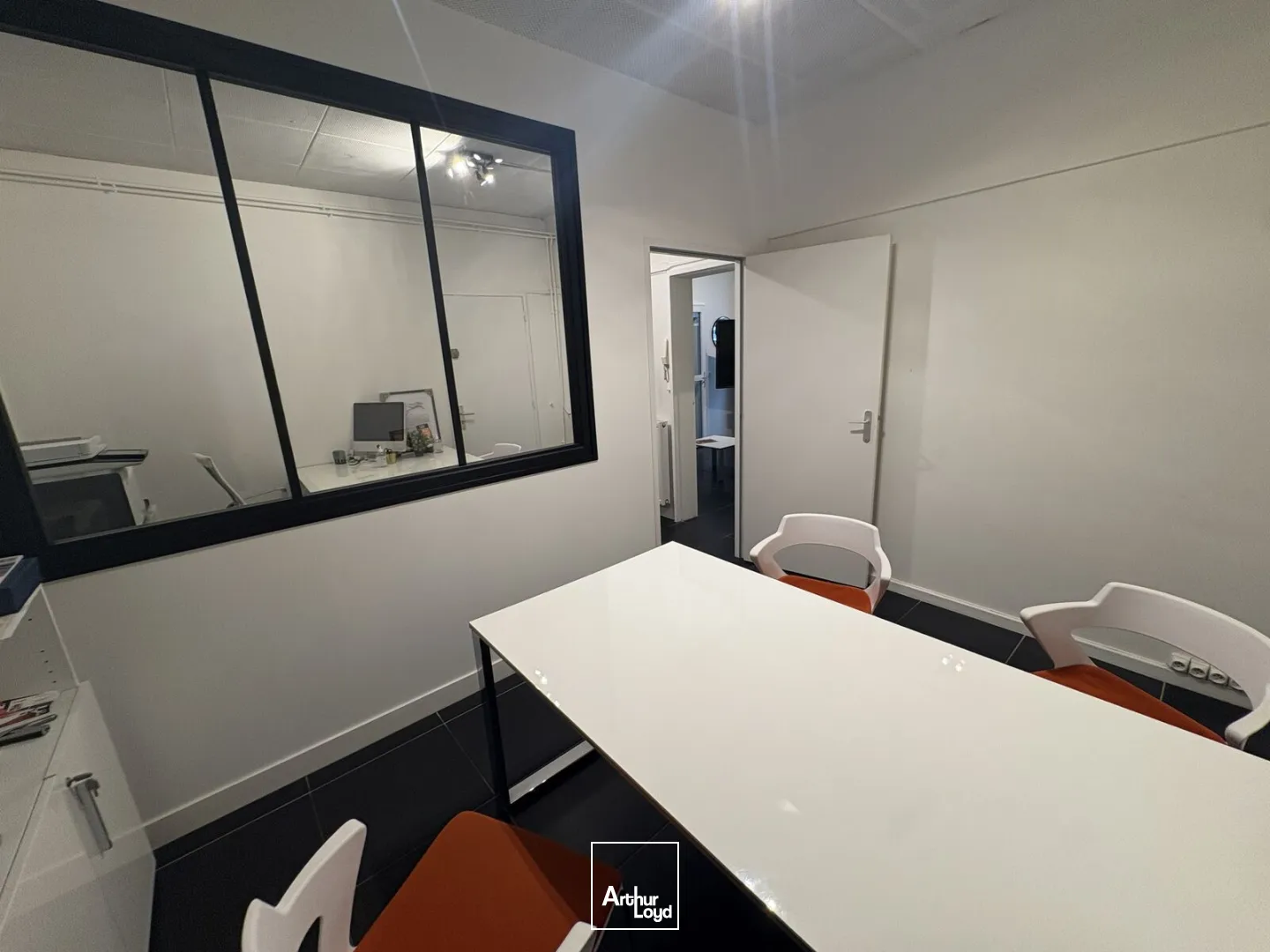 Bureaux commerciaux à louer 75 m2 Orleans rue bannier
