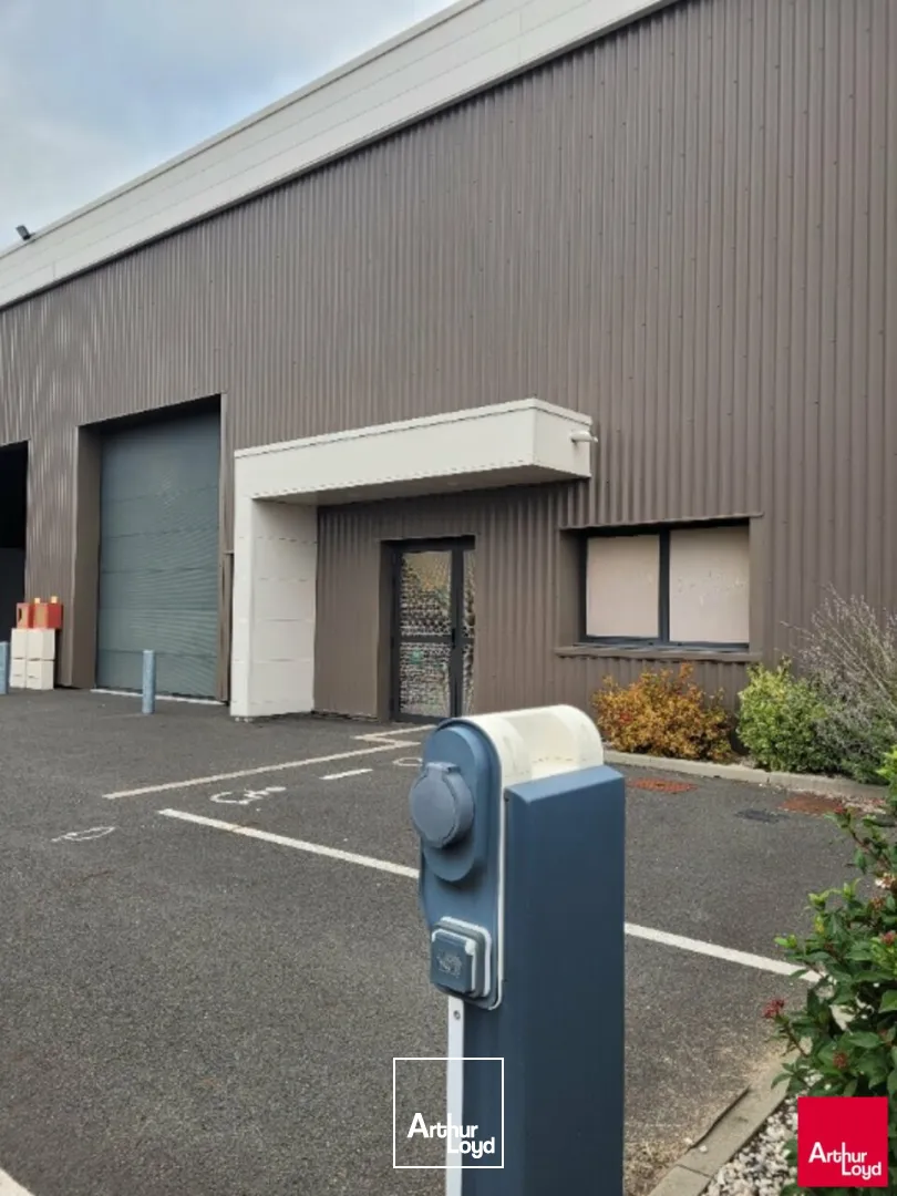 ZI SUD LE MANS LOCATION LOCAL ACTIVITE 357m²
