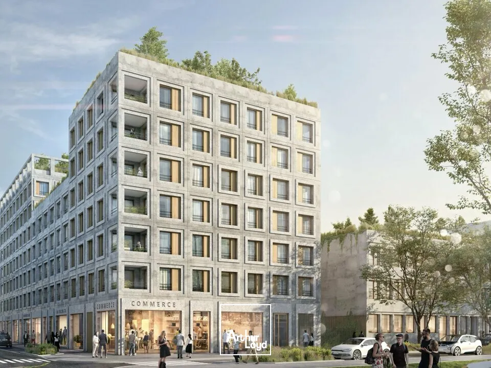 A VENDRE - LE HAVRE / CENTRE VILLE - MURS COMMERCIAUX - 738 M2