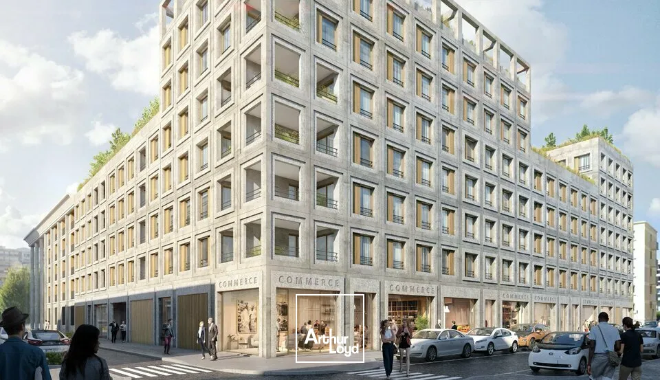 A VENDRE - LE HAVRE / CENTRE VILLE - MURS COMMERCIAUX - 738 M2