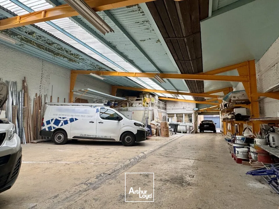 LOCAL D'ACTIVITE - ENTREPOT location à LE HAVRE 76600