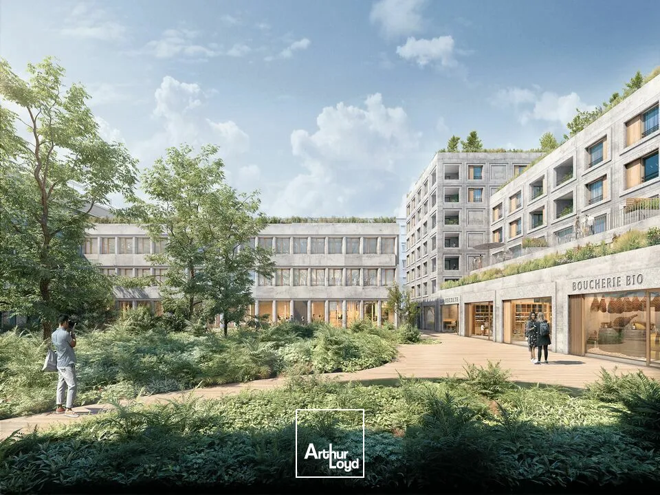 A VENDRE - LE HAVRE / CENTRE VILLE - MURS COMMERCIAUX - 97 M2