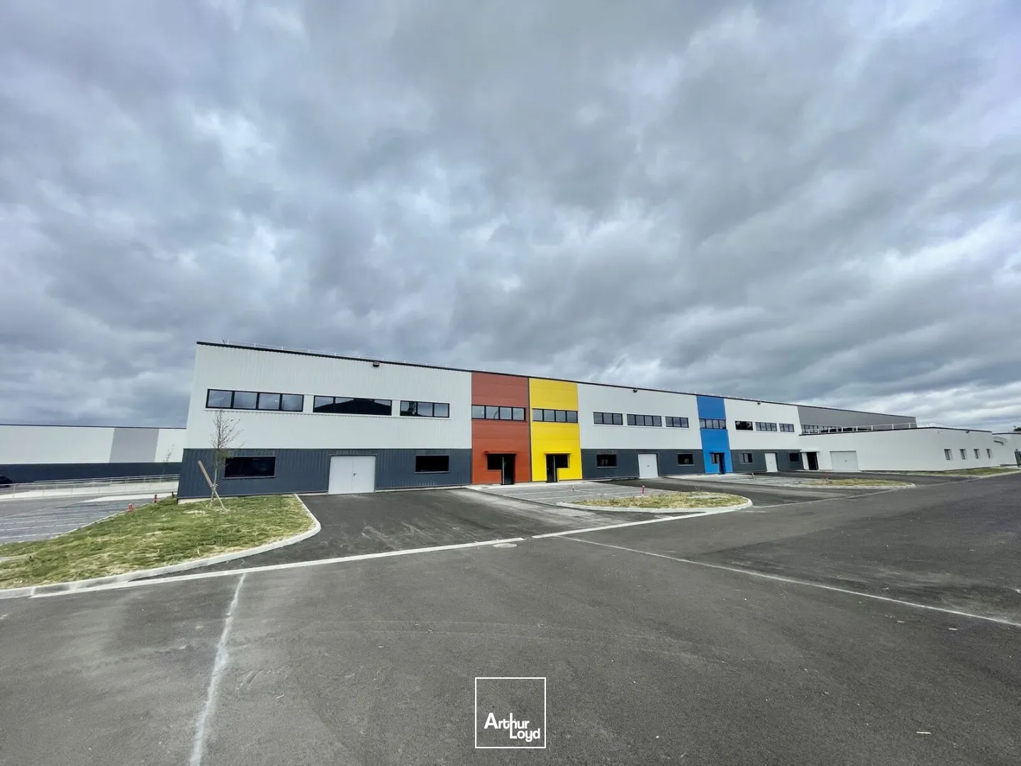 Locaux d'activité à louer à LE GRAND QUEVILLY 76120