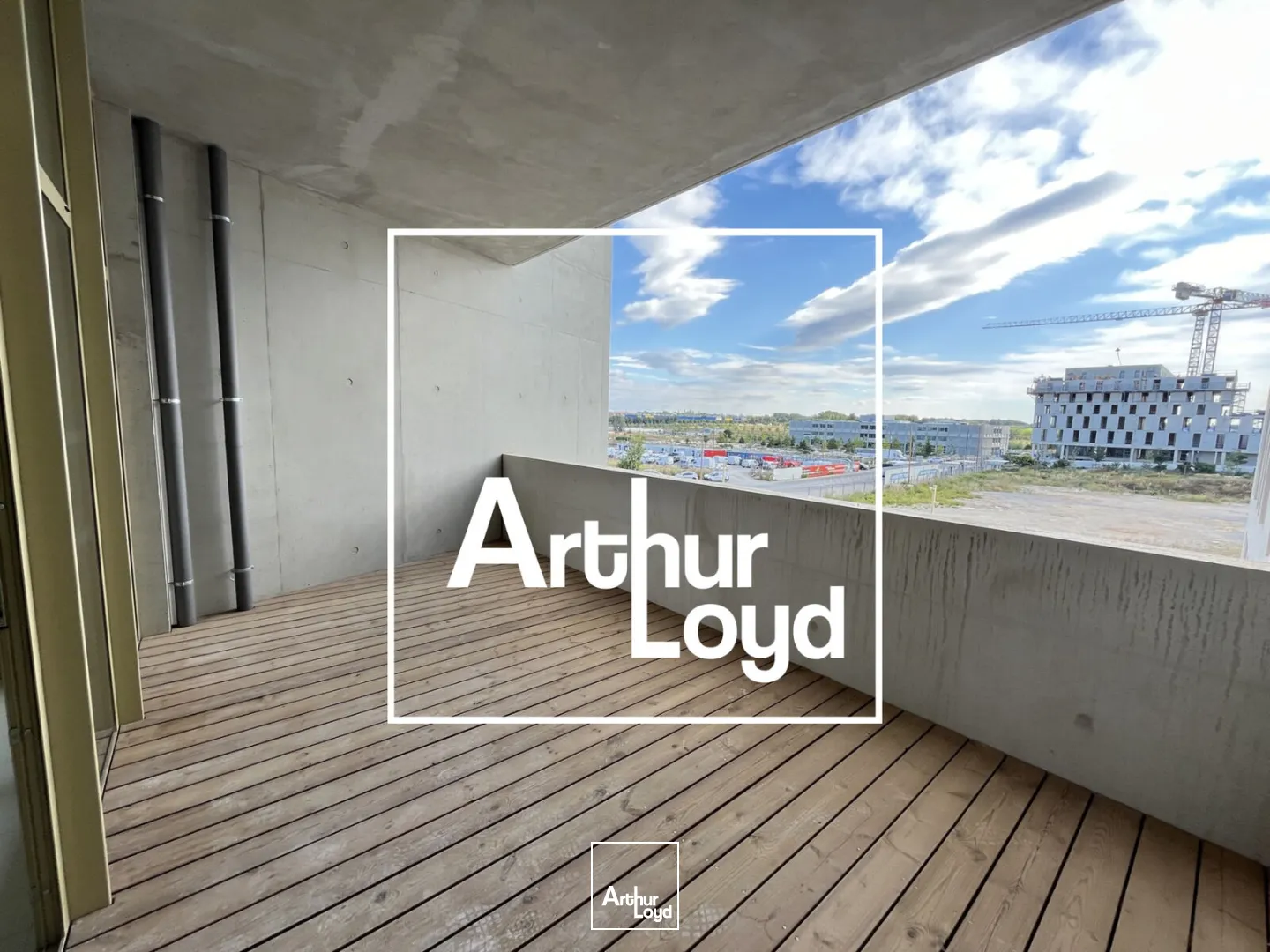 BUREAUX NEUFS LABELLISES A LOUER OU A VENDRE - GARE TGV SUD DE FRANCE MONTPELLIER