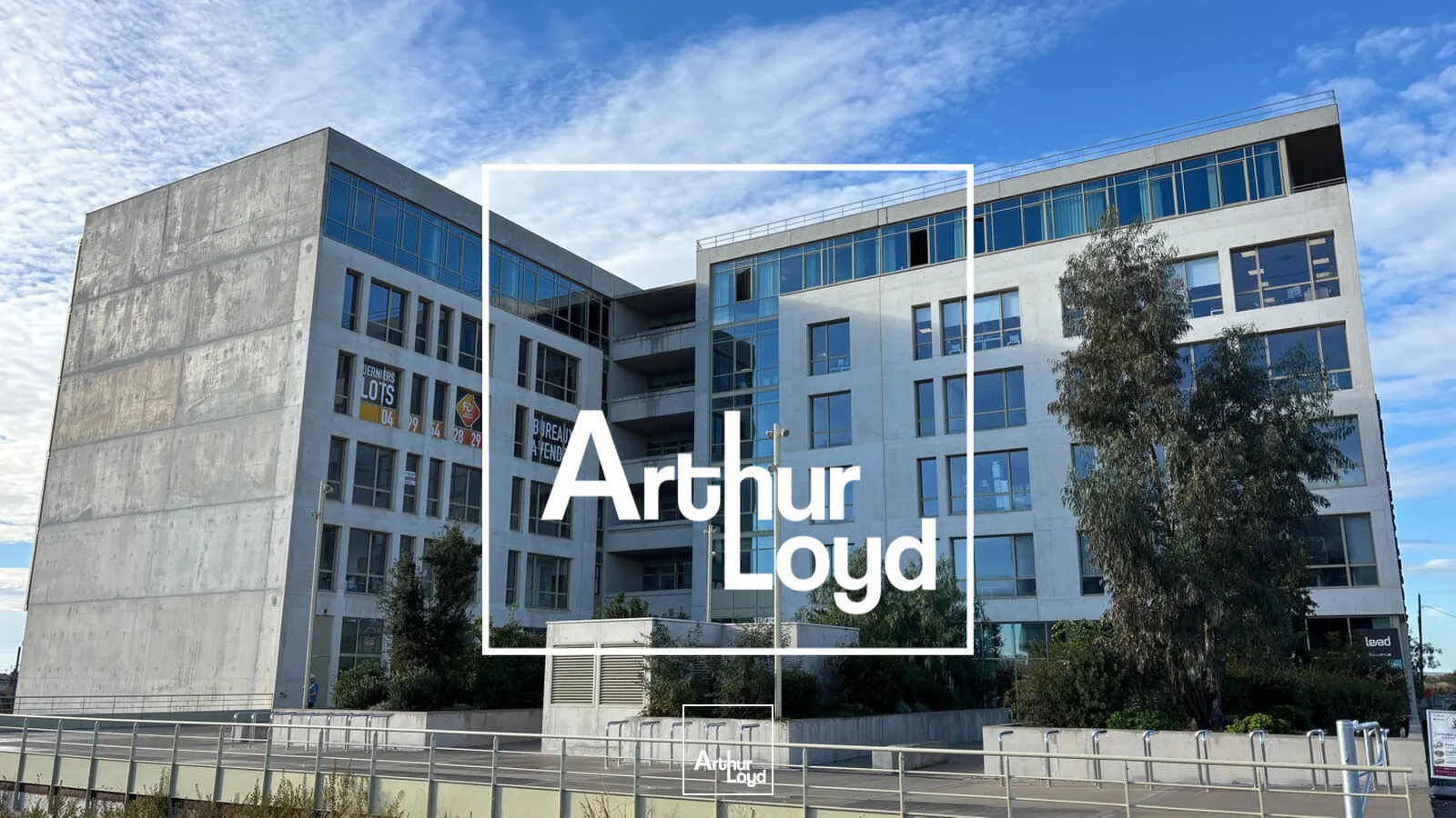 BUREAUX NEUFS LABELLISES A LOUER OU A VENDRE - GARE TGV SUD DE FRANCE MONTPELLIER