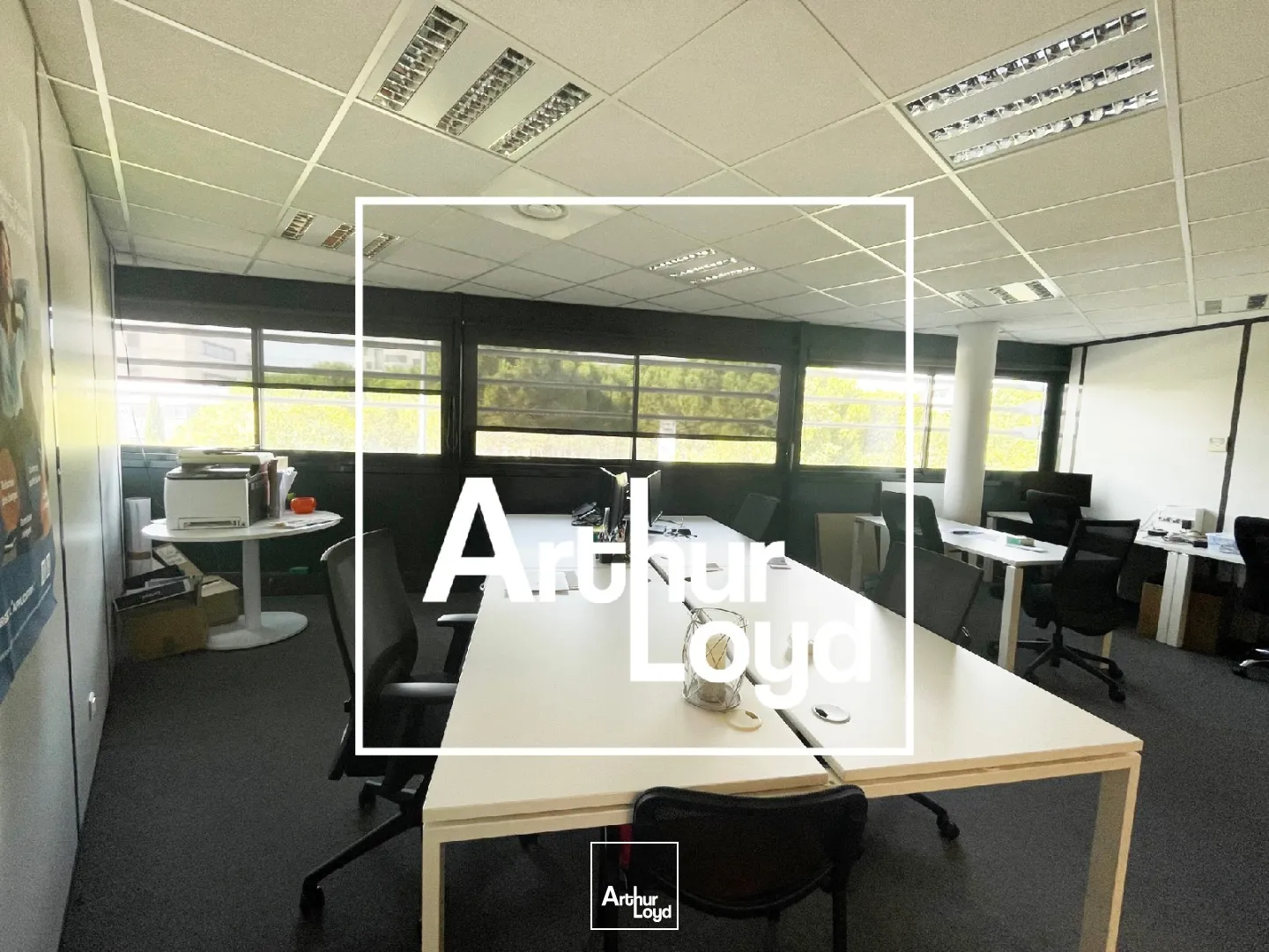 LOCATION BUREAUX RECENTS - MILLENAIRE EUREKA