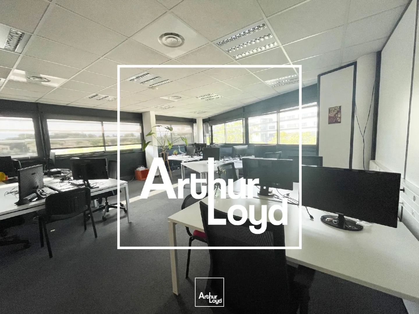 LOCATION BUREAUX RECENTS - MILLENAIRE EUREKA