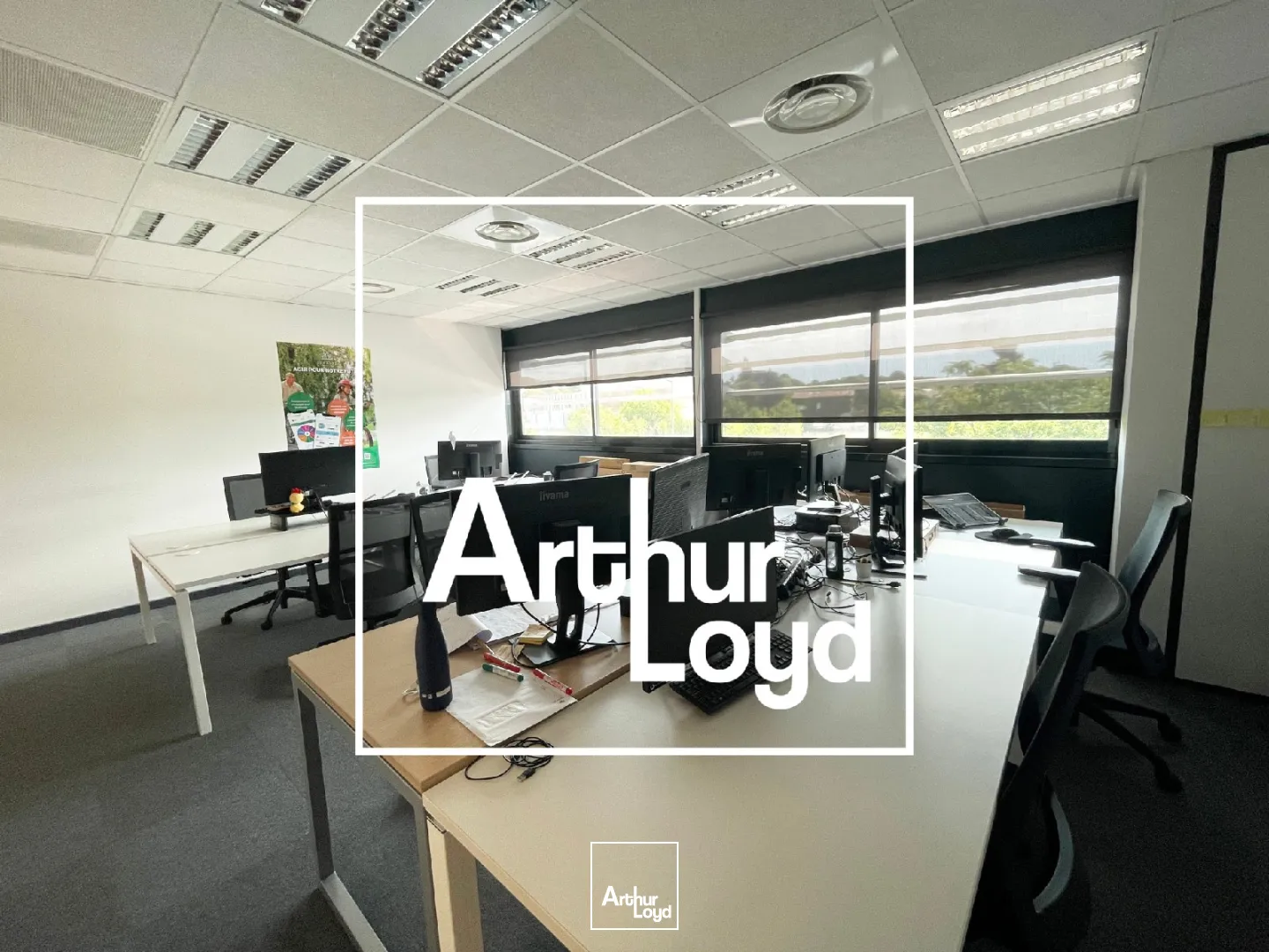 LOCATION BUREAUX RECENTS - MILLENAIRE EUREKA