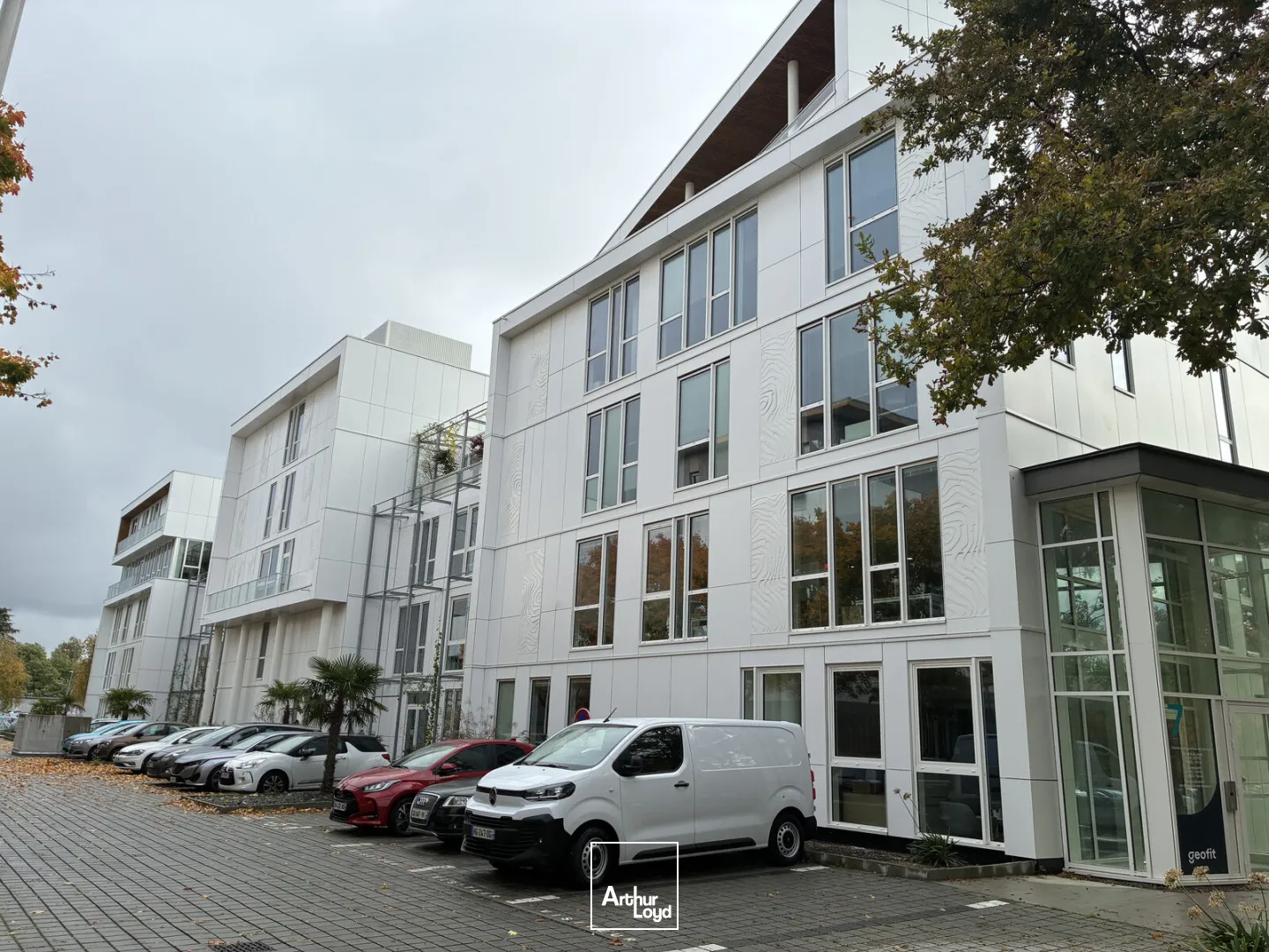 BUREAUX A LOUER LA CHANTRERIE NANTES