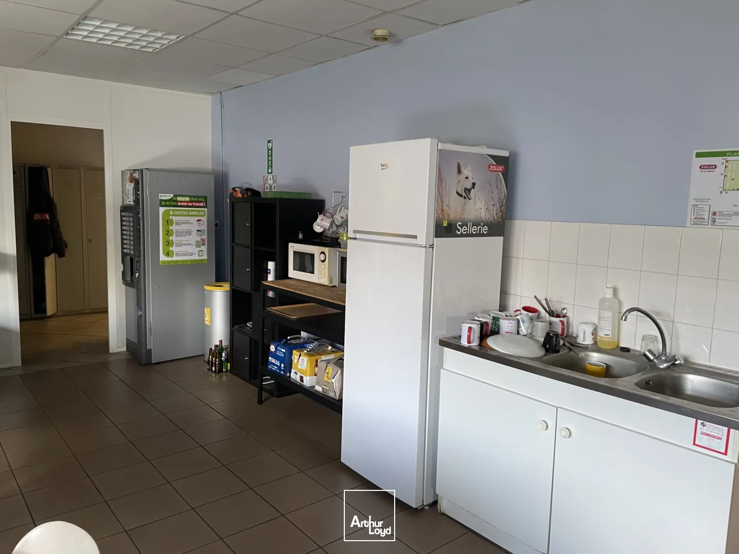 A Clisson, bâtiment de logistique d'environ 5584 m2