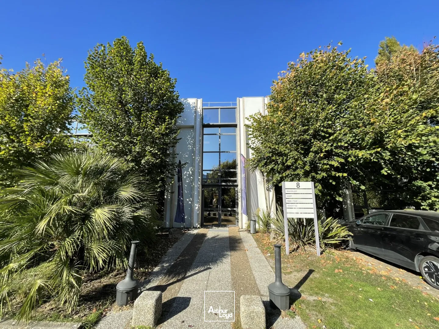 Plateau de bureaux 191 m² Parc du Perray Nantes