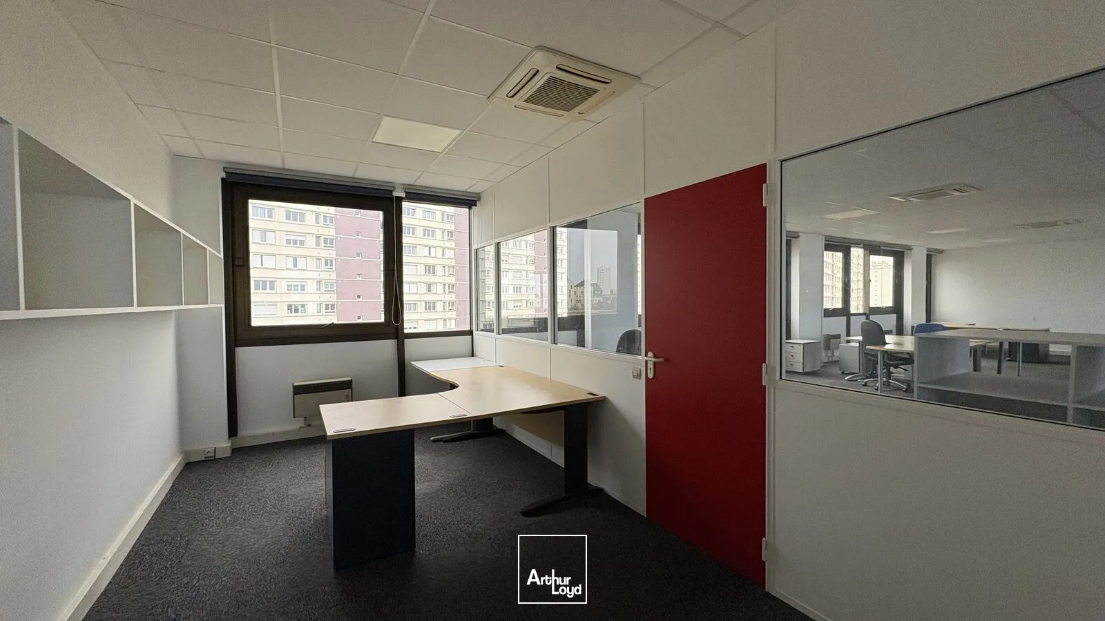 Bureaux à vendre proche gare Orléans - 348 m2