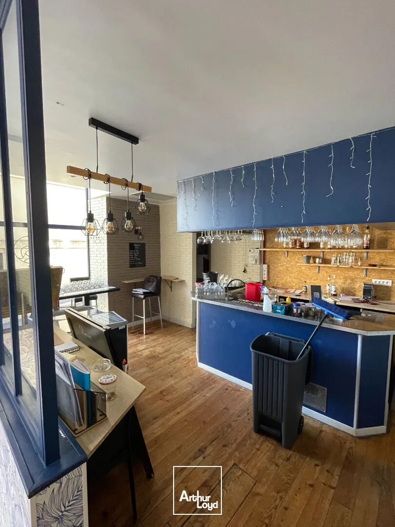 Local commercial avec extraction + un appartement - A VENDRE - LIMOGES CENTRE