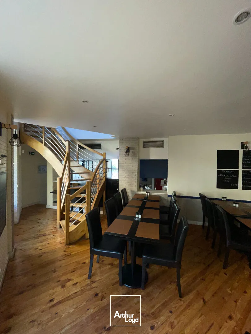 Local commercial avec extraction + un appartement - A VENDRE - LIMOGES CENTRE