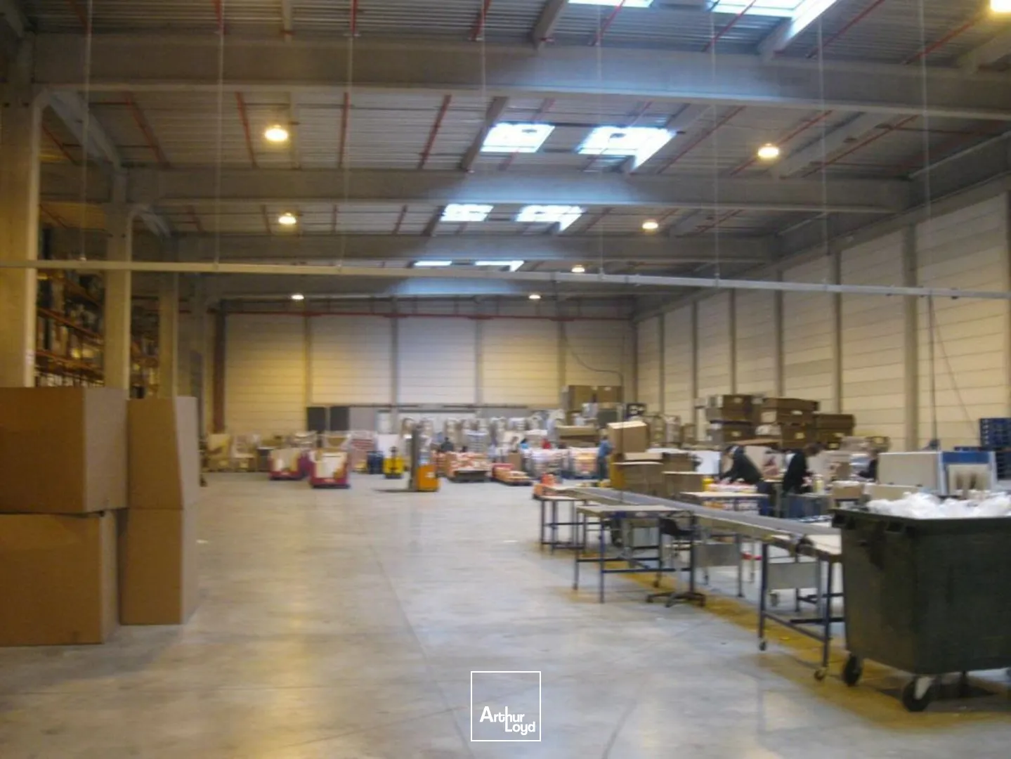 Entrepôts à louer à Marly-la-Ville - 5 100 m² à 15 200 m² - ICPE multiples - accessibilité optimale