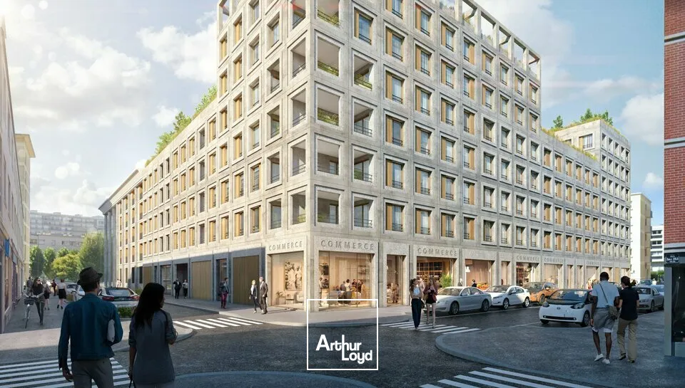 A VENDRE - LE HAVRE / CENTRE VILLE - MURS COMMERCIAUX - 249 m2