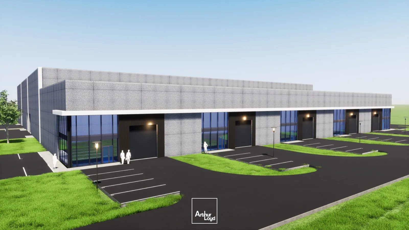 A LOUER - LOCAUX D'ACTIVITÉS - 2100 M2 (divisible de 300 m2 à 600 m2) - LAON