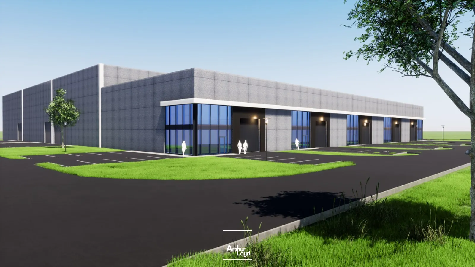 A LOUER - LOCAUX D'ACTIVITÉS - 2100 M2 (divisible de 300 m2 à 600 m2) - LAON