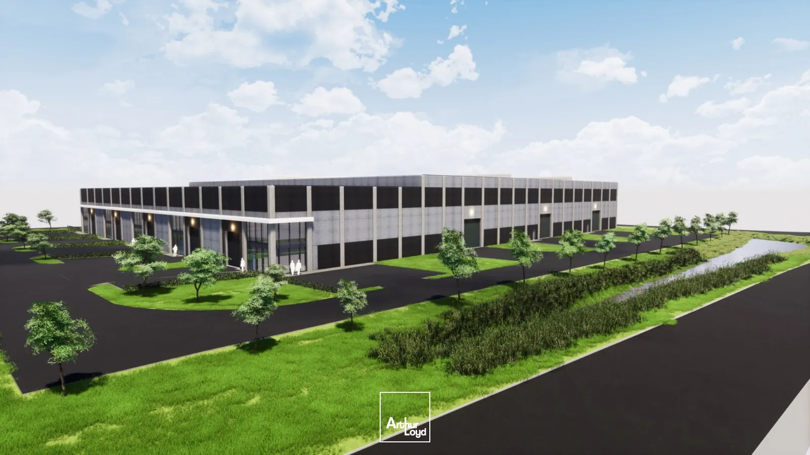 A LOUER - LOCAUX D'ACTIVITÉS - 2100 M2 (divisible de 300 m2 à 600 m2) - LAON