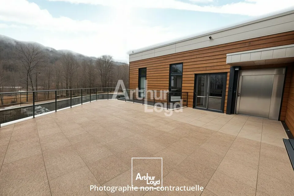 LOCAUX À LOUER À TOURNON (73)