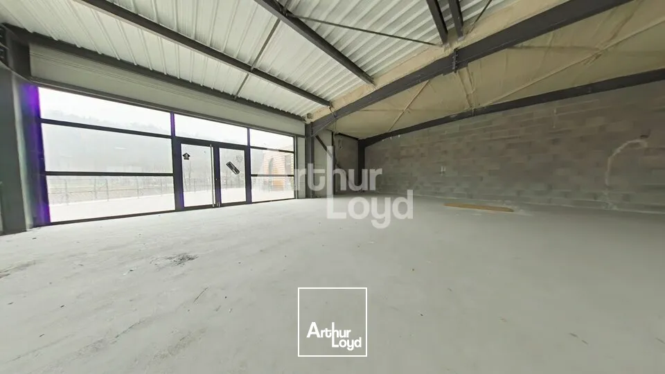 LOCAUX À LOUER À TOURNON (73)