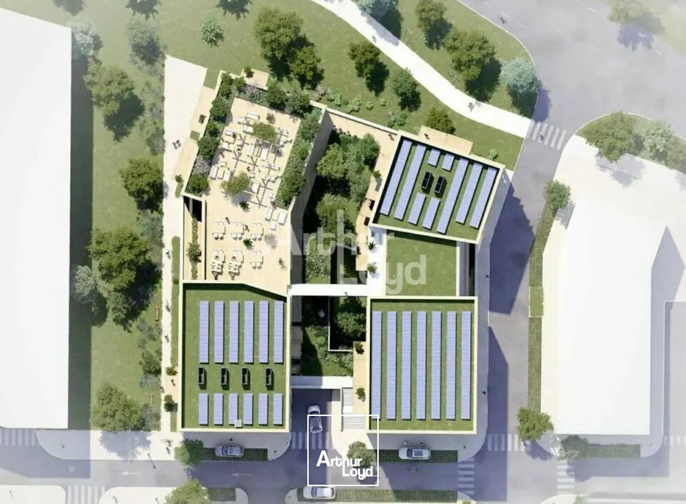 Vente ou location - Bureaux - à partir de 40m2 - Chambéry Nord