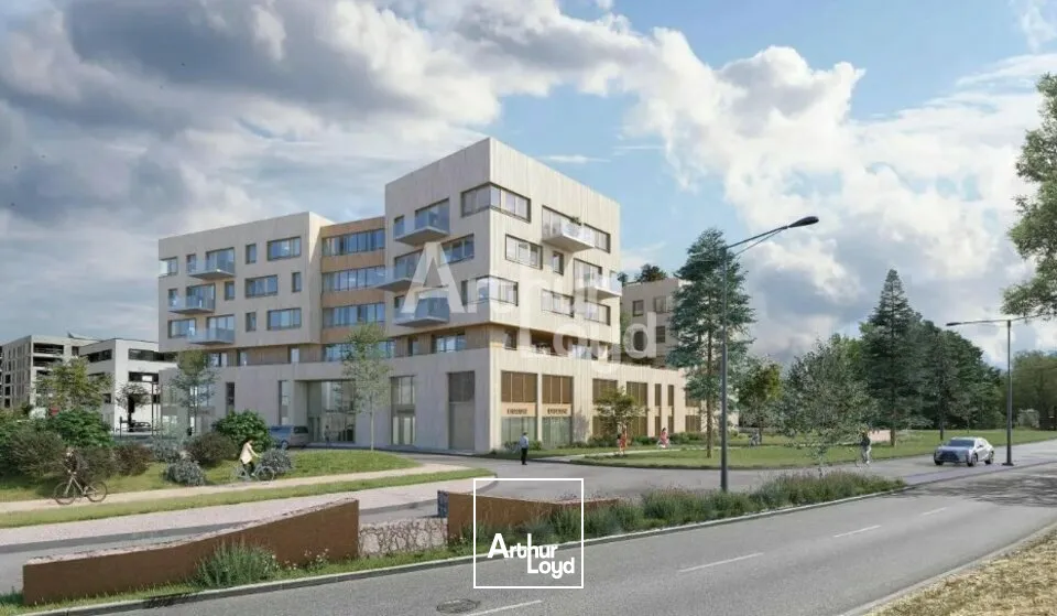 Vente ou location - Bureaux - à partir de 40m2 - Chambéry Nord