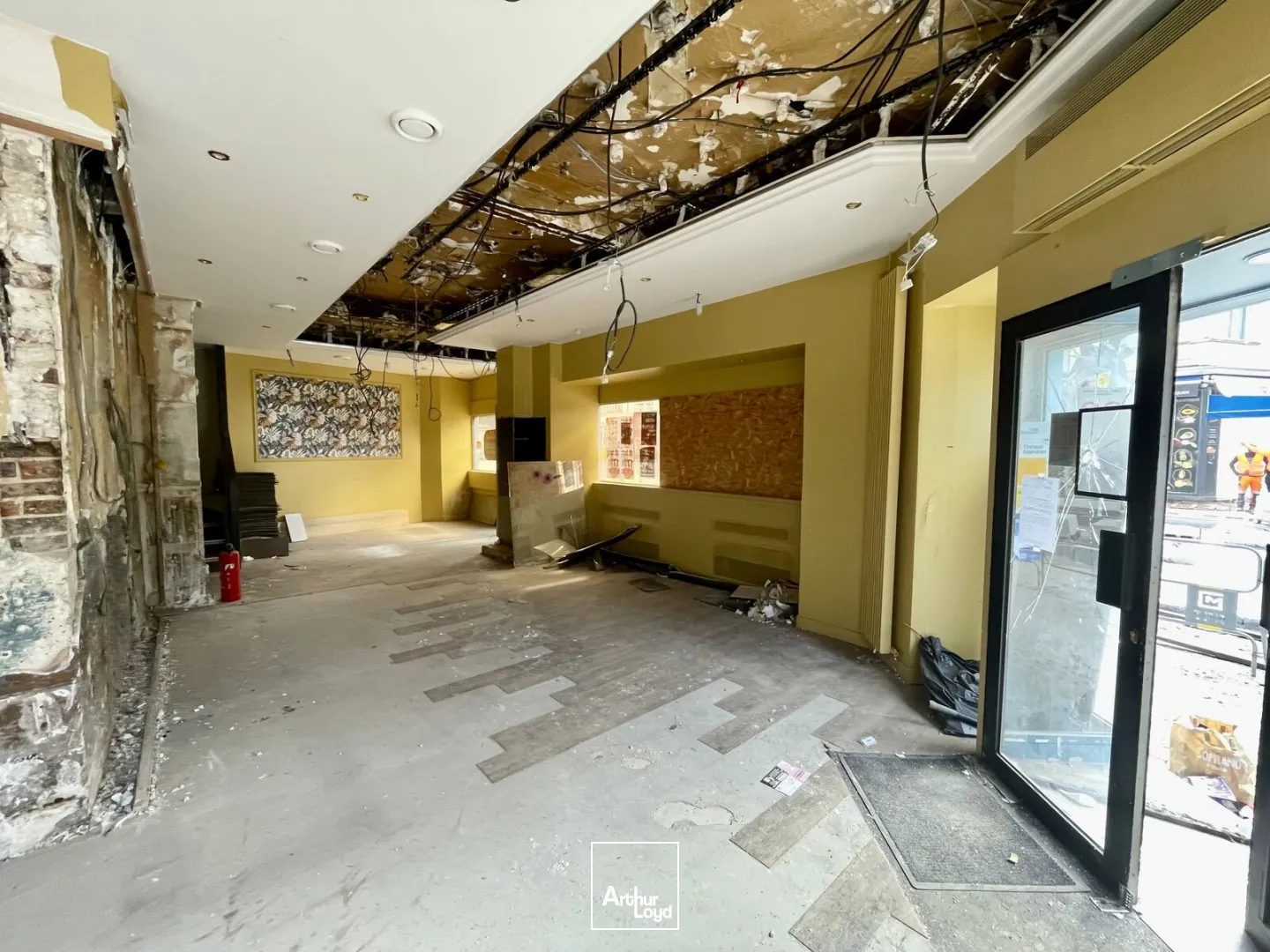 Locaux commerciaux à louer à ROUEN 76100