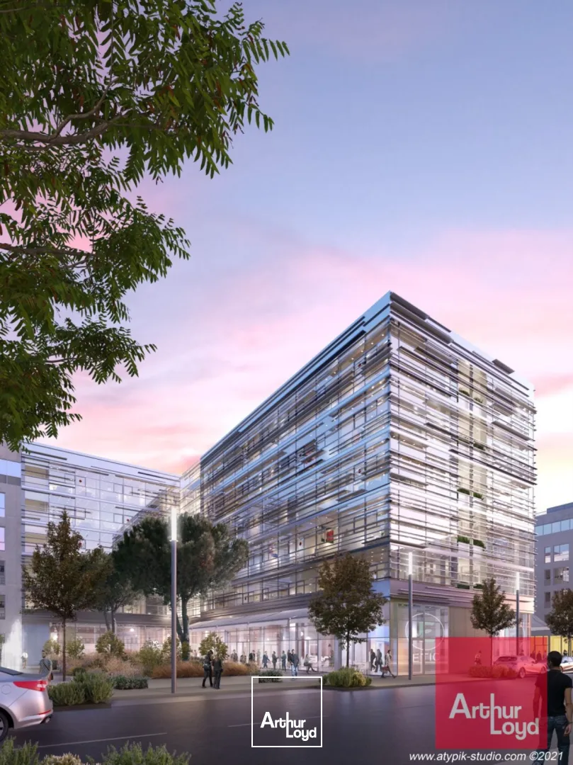 COMMERCES NEUFS A PARTIR DE 57 M2 - MONTPELLIER CAMBACERES