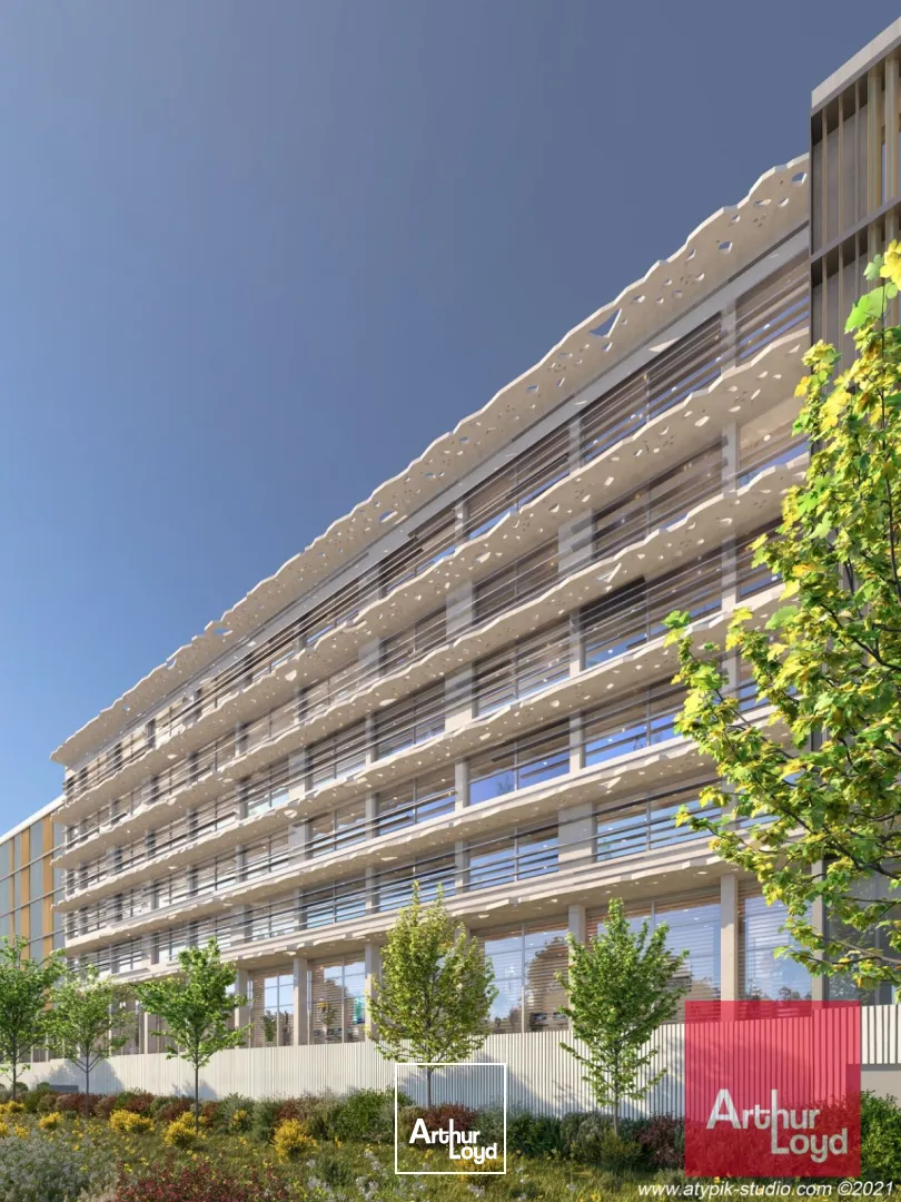COMMERCES NEUFS A PARTIR DE 57 M2 - MONTPELLIER CAMBACERES