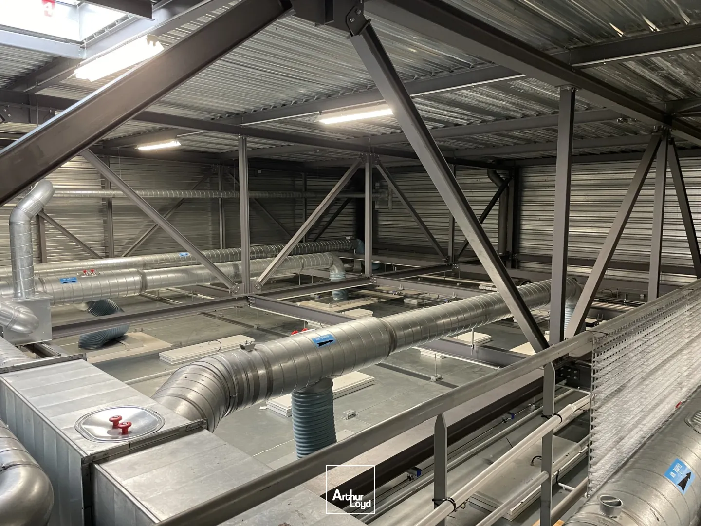 Local d'activité (salle blanche) : 1999 m² Montbonnot