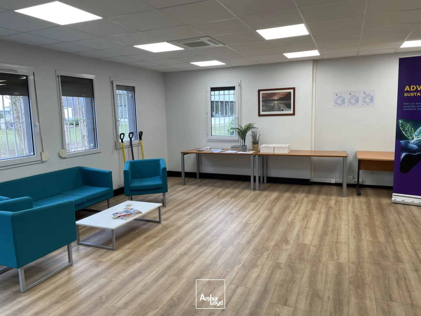 Local d'activité (salle blanche) : 1999 m² Montbonnot