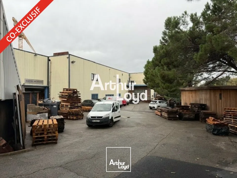 Locaux d'activité à vendre 1648 m² - Zone de l'Argile - Mouans Sartoux