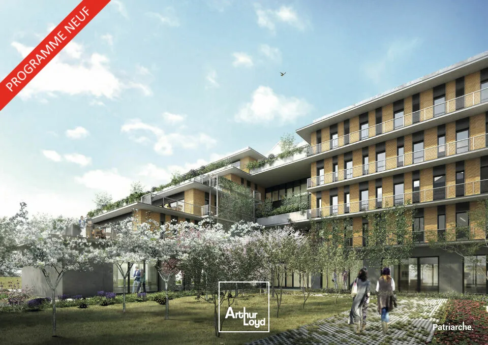 VALENCE Rovaltain Gare TGV, à louer bureaux de standing neufs en pied de gare - Terrasses